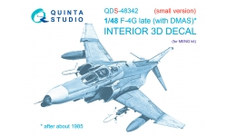 F-4G McDonnell Douglas, Phantom II. 3D декали (MENG) - QUINTA STUDIO QDS-48342 1/48