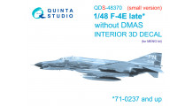 F-4E McDonnell Douglas, Phantom II. 3D декали (MENG) - QUINTA STUDIO QDS-48370 1/48