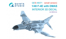 F-4E McDonnell Douglas, Phantom II. 3D декали (MENG) - QUINTA STUDIO QDS-48371 1/48