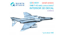 F-4G McDonnell Douglas, Phantom II. 3D декали (MENG) - QUINTA STUDIO QDS-48341 1/48