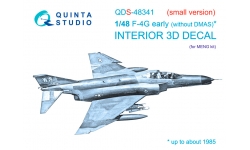 F-4G McDonnell Douglas, Phantom II. 3D декали (MENG) - QUINTA STUDIO QDS-48341 1/48