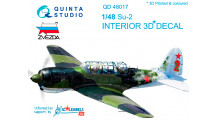 ББ-1. 3D декали (ЗВЕЗДА) - QUINTA STUDIO QD48017 1/48