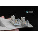 F-16D Lockheed Martin (General Dynamics), Fighting Falcon. 3D декали (HASEGAWA) - 1/48 QUINTA STUDIO QD48032