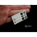 F-15C McDonnell Douglas, Eagle. 3D декали (GREAT WALL HOBBY) - 1/48 QUINTA STUDIO QD48039