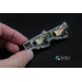 F-16D Lockheed Martin (General Dynamics), Fighting Falcon. 3D декали (KINETIC) - 1/48 QUINTA STUDIO QD48045