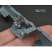 Bf 109G-6 Messerschmitt, Gustav. 3D декали (EDUARD) - 1/48 QUINTA STUDIO QD48094