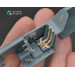 Bf 109G-6 Messerschmitt, Gustav. 3D декали (EDUARD) - 1/48 QUINTA STUDIO QD48094