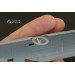 Бомбардировщик КБ Ильюшина Тип 4. 3D декали (XUNTONG MODEL) - 1/48 QUINTA STUDIO QD48100