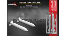 Бомба авиационная BLG-252 - RESARM 48-01006 1/48