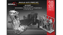 Кресло катапультное Martin-Baker Mk. H-7AF / F-4C/D/E/F/G McDonnell Douglas, Phantom II - RESARM 48-04007 1/48