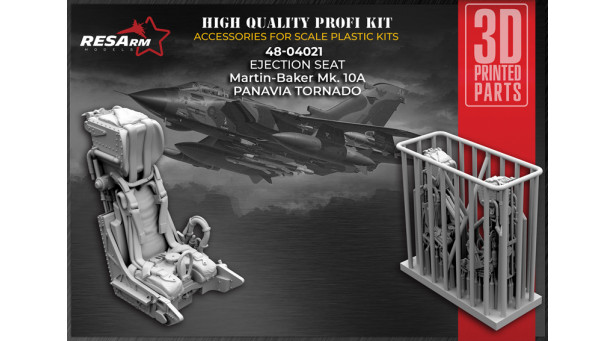 Кресло катапультное Martin-Baker Mk. 10A / Tornado Panavia - 1/48 RESARM 48-04021 Кресло катапультное Martin-Baker Mk. 10A / Tornado Panavia - 1/48 RESARM 48-04021
