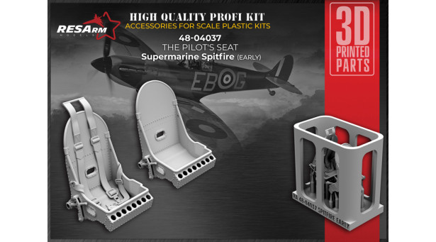 Spitfire Supermarine. Кресло-ковш - 1/48 RESARM 48-04037