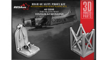 A-1 Douglas, Skyraider. Кресло-ковш (TAMIYA) - RESARM 48-12008 1/48