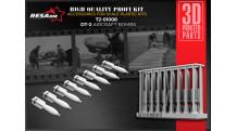 Бомба авиационная DT2 - RESARM 72-01008 1/72