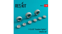 F-5A/B Northrop, Freedom Fighter. Колеса шасси - RESKIT RS48-0004 1/48