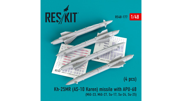 Ракета авиационная Х-25МР (AS-10 Karen) класса "воздух-поверхность" - 1/48 RESKIT RS48-0177