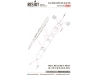 Ракета авиационная С-24Б класса "воздух-поверхность" - RESKIT RS48-0180 1/48