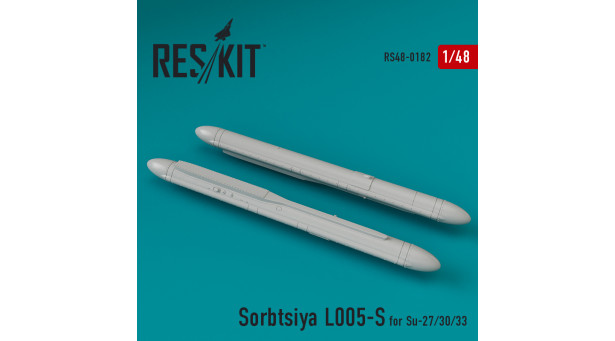 Сорбция Л-005С Алтайский геофизический завод - 1/48 RESKIT RS48-0182 Сорбция Л-005С Алтайский геофизический завод - 1/48 RESKIT RS48-0182