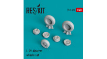 L-39 Aero, Albatros. Колеса шасси - RESKIT RS48-0210 1/48