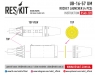 Блок неуправляемых авиационных ракет УБ-16-57УМ - RESKIT RS48-0228 1/48