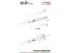 Ракета авиационная Р-40ТД класса "воздух-воздух" - RESKIT RS48-0247 1/48