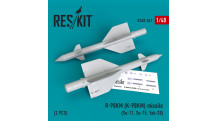 Ракета авиационная Р-98МР класса "воздух-воздух" - RESKIT RS48-0267 1/48