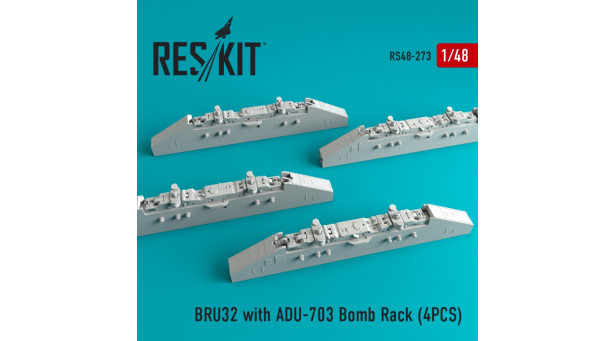 Балочный держатель BRU-32/A, адаптер ADU-703/A - 1/48 RESKIT RS48-0273
