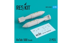Бомба авиационная БетАБ-500 - RESKIT RS72-0109 1/72