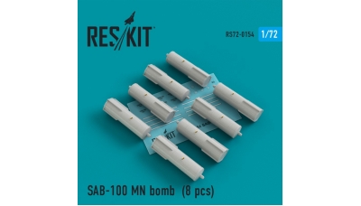 Бомба авиационная САБ-100МН - RESKIT RS72-0154 1/72