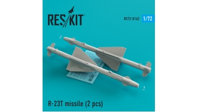 Ракета авиационная Р-23Т класса "воздух-воздух" - RESKIT RS72-0162 1/72