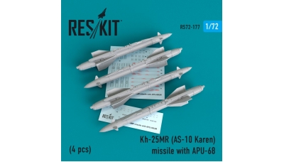Ракета авиационная Х-25МР класса "воздух-поверхность" - RESKIT RS72-0177 1/72