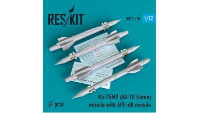 Ракета авиационная Х-25МП класса "воздух-поверхность" - RESKIT RS72-0178 1/72