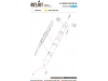 Ракета авиационная С-24Б класса "воздух-поверхность" - RESKIT RS72-0180 1/72