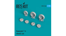 T-4 Kawasaki. Колеса шасси - RESKIT RS72-0226 1/72