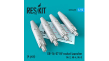 Блок неуправляемых авиационных ракет УБ-16-57КВ - RESKIT RS72-0229 1/72