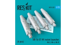 Блок неуправляемых авиационных ракет УБ-16-57КВ - RESKIT RS72-0229 1/72
