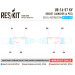 Блок неуправляемых авиационных ракет УБ-16-57КВ - 1/72 RESKIT RS72-0229
