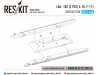 Авиационное пусковое устройство LAU-105 - RESKIT RS72-0248 1/72