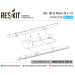 Авиационное пусковое устройство LAU-105 - 1/72 RESKIT RS72-0248 Авиационное пусковое устройство LAU-105 - 1/72 RESKIT RS72-0248