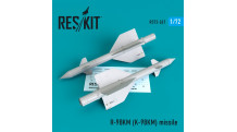 Ракета авиационная Р-98МР класса "воздух-воздух" - RESKIT RS72-0267 1/72