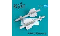 Ракета авиационная Р-98МР класса "воздух-воздух" - RESKIT RS72-0267 1/72