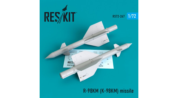 Ракета авиационная Р-98МР (AA-3 Anab) класса "воздух-воздух" - 1/72 RESKIT RS72-0267