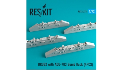 Балочный держатель BRU-32/A, адаптер ADU-703/A - RESKIT RS72-0273 1/72