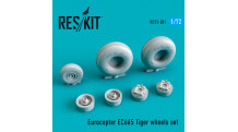 Tiger Eurocopter. Колеса шасси - RESKIT RS72-0281 1/72