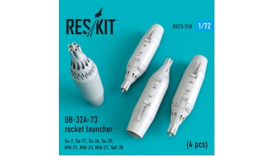Блок неуправляемых авиационных ракет УБ-32А-73 - RESKIT RS72-0310 1/72