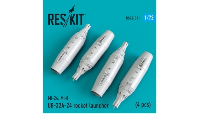 Блок неуправляемых авиационных ракет УБ-32А-24 - RESKIT RS72-0311 1/72