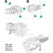 General Electric T700-GE-401C/700/701A/B/C, для установки слева. Авиационный двигатель - 1/35 RESKIT RSU35-0010