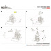 UH-1D Bell, Iroquois, Delta Huey. Конверсионный набор - 1/48 RESKIT RSU48-0047 UH-1D Bell, Iroquois, Delta Huey. Конверсионный набор - 1/48 RESKIT RSU48-0047
