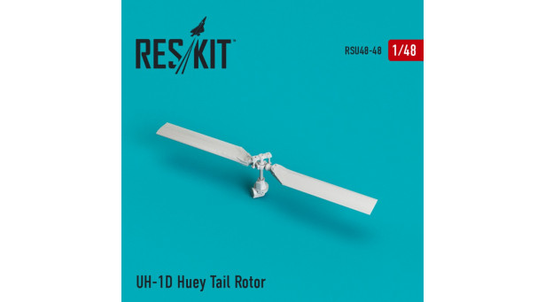 UH-1D Bell, Iroquois, Delta Huey. Конверсионный набор - 1/48 RESKIT RSU48-0048 UH-1D Bell, Iroquois, Delta Huey. Конверсионный набор - 1/48 RESKIT RSU48-0048