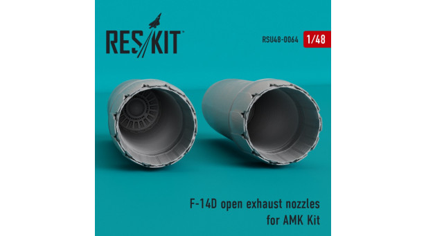 F-14D Grumman, Super Tomcat. Конверсионный набор (AMK) - 1/48 RESKIT RSU48-0064 F-14D Grumman, Super Tomcat. Конверсионный набор (AMK) - 1/48 RESKIT RSU48-0064